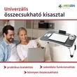 Univerzális összecsukható kisasztal
