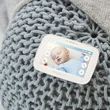 Angelcare AC517 légzésfigyelő (vezeték nélküli) + kamerás babaőrző