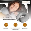 Memóriahabos nyakpárna 