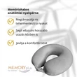 Memóriahabos nyakpárna 