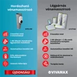 Hordozható légpárnás vénamasszírozó