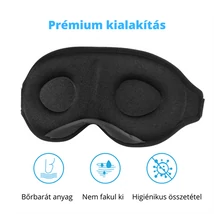 3D szemmaszk memóriahabbal 3D szemmaszk memóriahabbal