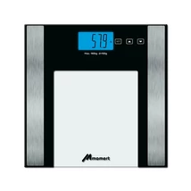 Momert üveg elektromos  mérleg 7 funkciós  5875