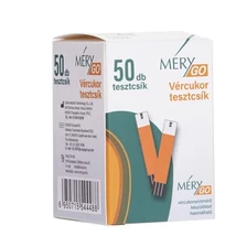 MéryGo tesztcsík 50 db