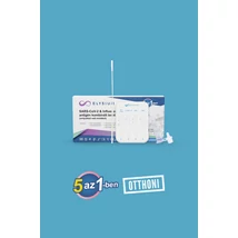 Elysium 5in1 Cov-2, Influenza A+B, RSV, ADV antigén kombinált tesztkészlet 