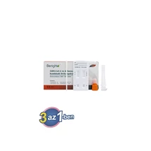 ALLTEST Beright 3 az 1-ben COVID-19 Ag és influenza A+B kombinált otthoni gyorsteszt - 1 db tesztkészlet (orrlyukpálcás)