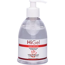 HIGEL alkoholos gél kézfertőtlenítő 300ML-1196-300-ml