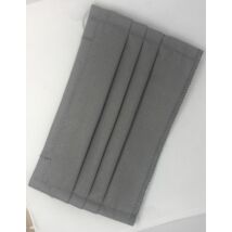 Mosható szájmaszk beépített N95 alapanyagú filterrel-1193-másolata-szürke