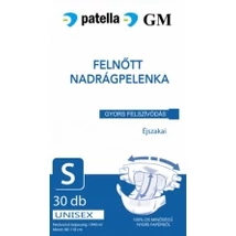 GM éjszakai nadrágpelenka S 1940 ml