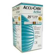 Accu-Chek Active tesztcsík (25 db/doboz)
