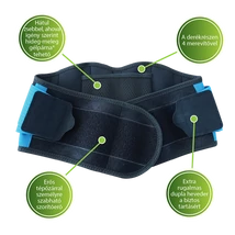 Sport derékszorító merevítéssel és elasztikus pántrendszerrel-GYVFSDM