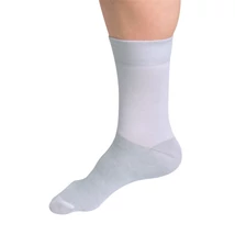 "Silver Socks Long" ezüstszálas zokni fehér (43-45)