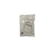 Micro USB töltőkábel 0,8m, fehér