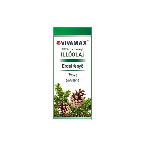 Erdei fenyő 100%-os tisztaságú illóolaj (10 ml)