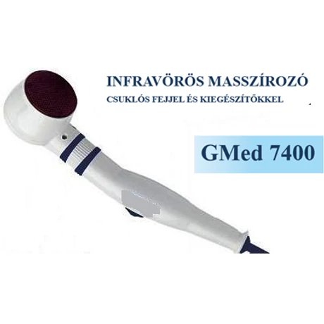 4 fejes infrás kézi masszírozó Gmed 7400