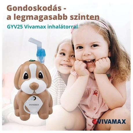 Kompresszoros inhalátor "kutya"