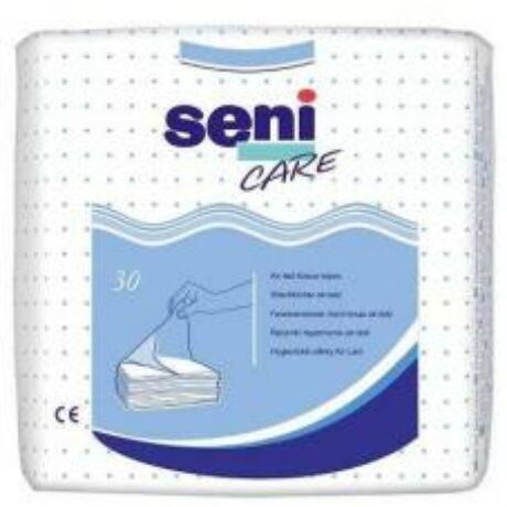 Seni Care Air Laid törlőkendő 30 db