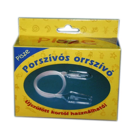 Pisze üveg orrszívó-porszívó-90