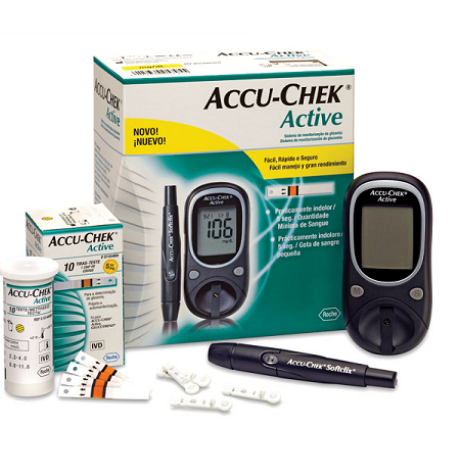Accu-Chek Active vércukorszintmérő