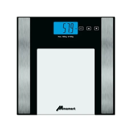 Momert üveg elektromos  mérleg 7 funkciós  5875