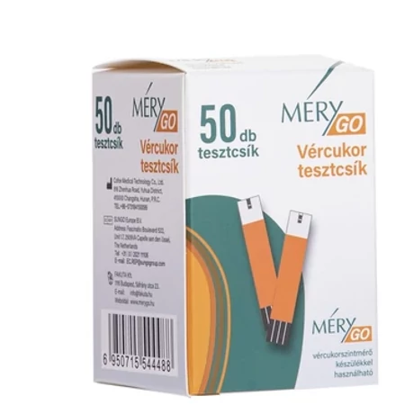 MéryGo tesztcsík 50 db