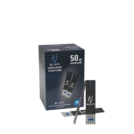 Noviti tesztcsík (50 db/doboz)