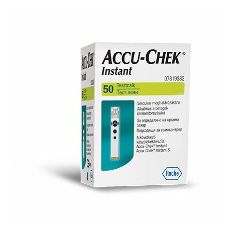 Accu-Chek Instant tesztcsík (50 db/doboz)