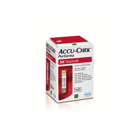 Accu-Chek Performa tesztcsík (50 db/doboz)