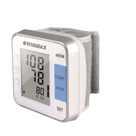 Vivamax V20 csuklós vérnyomásmérő-GYV20