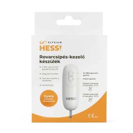 Elysium HESS! rovarcsípés-kezelő készülék
