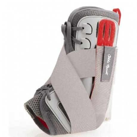 Otto Bock Malleo Sprint fémmerevítésű bokaortézis-354-M-meret-30,5-33-cm-