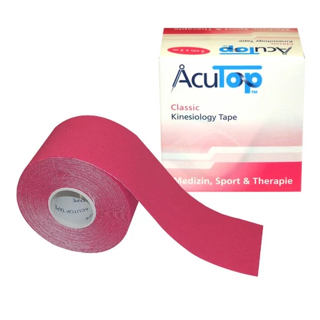 Acutop kineziológiai szalag-2012-Pink