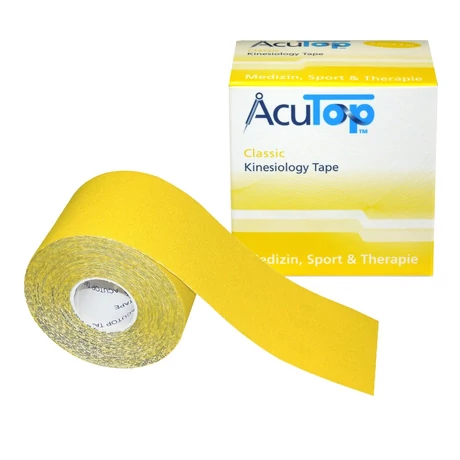 Acutop kineziológiai szalag-2012-Sarga