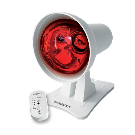 Infralámpa extra funkciókkal (150 W-os izzóval)
