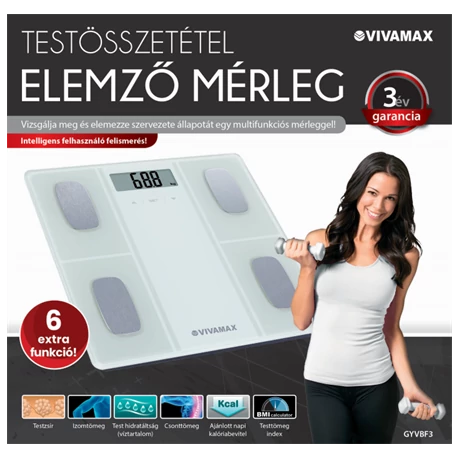 "Multicare" testösszetétel elemző mérleg