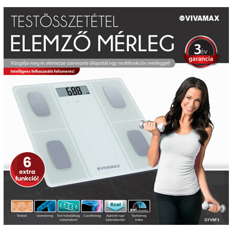 "Multicare" testösszetétel elemző mérleg