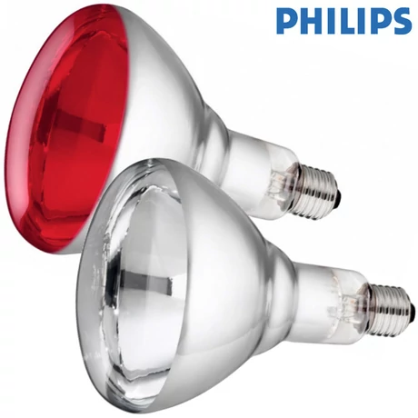 Infralámpa Philips izzó