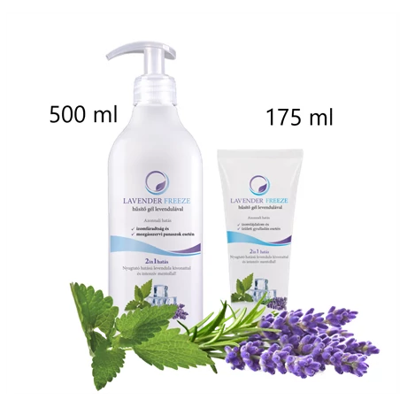 Lavender Freeze hűsítő gél levendulával