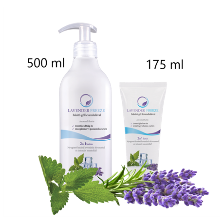 Lavender Freeze hűsítő gél levendulával