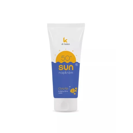 Dr. Kelen Sun F50+ gyerek napkrém 100 ml