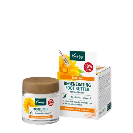Kneipp lábápoló vaj Urea 10% 100 ml