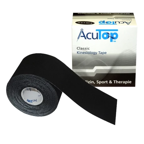 Acutop kineziológiai szalag-2012-Fekete