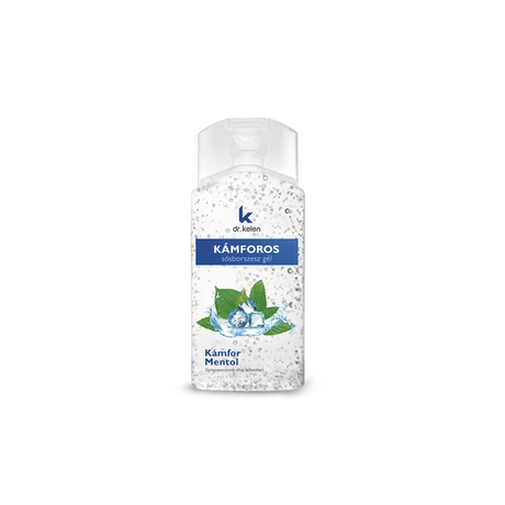 Kámforos sósborszesz gél (150 ml)