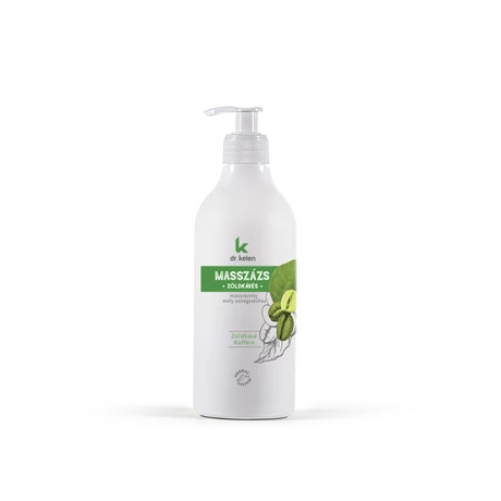 Zöld kávés masszázstej mélyzsírégetéshez (500ml)