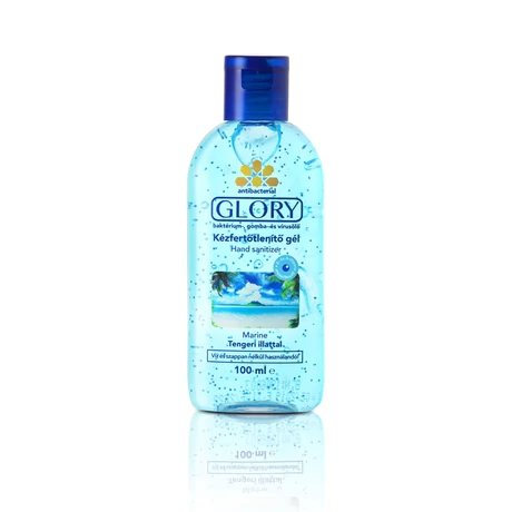 Glory kézfertőtlenítő gél 100 ml tengeri illattal