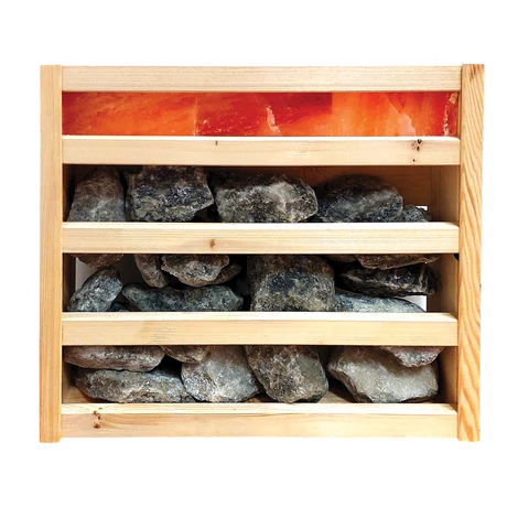 Otthoni sófal LED világítással (parajdi és himalájai sóval)