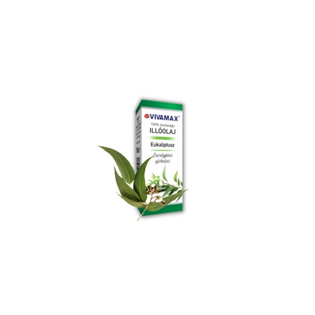 Eukaliptusz 100%-os tisztaságú illóolaj (10 ml)