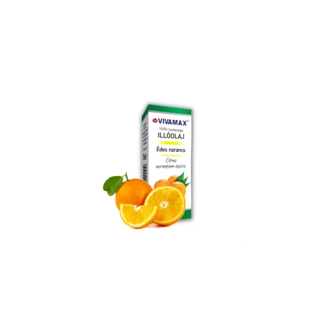 Édes narancs 100%-os tisztaságú illóolaj (10 ml)